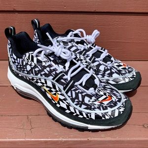 air max 98 aop black